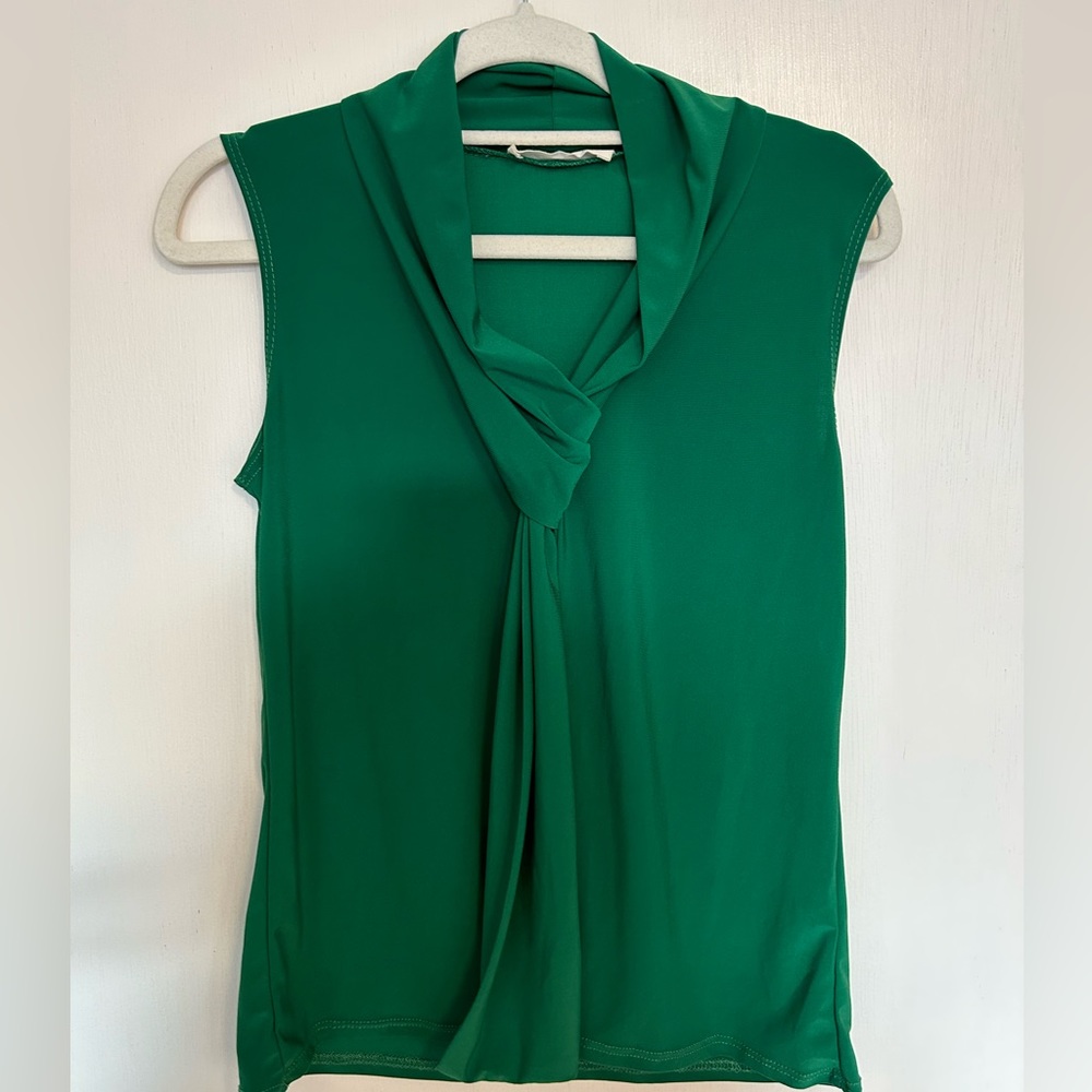 NWOT Green Blouse